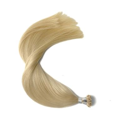 100% menschliche Haare vorgebundene Ventilator Spitze Keratin Y Spitze Haarverlängerungen für kundenspezifische Anfrage