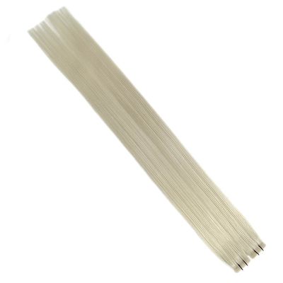 Verkaufen Sie 200 Packungen/karton Doppelt gezogen 100% menschliches Haar nahtlose Haarverlängerungen