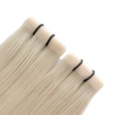 Verkaufen Sie 200 Packungen/karton Doppelt gezogen 100% menschliches Haar nahtlose Haarverlängerungen
