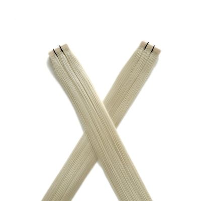 Verkaufen Sie 200 Packungen/karton Doppelt gezogen 100% menschliches Haar nahtlose Haarverlängerungen