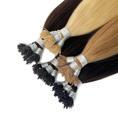 TNT Versand menschliches Haar gerade T Spitze Y Spitze Haarverlängerungen mit Design