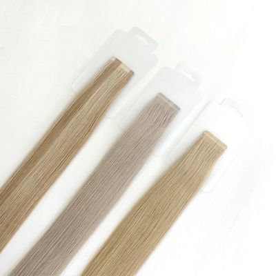 50.00cm * 8.00cm * 3.00cm Paketgröße Farbstoff russische Jungfrau menschliche Haare Bänder für Sie