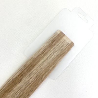 50.00cm * 8.00cm * 3.00cm Paketgröße Farbstoff russische Jungfrau menschliche Haare Bänder für Sie