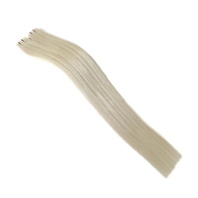 50.00cm * 8.00cm * 3.00cm Paketgröße Farbstoff russische Jungfrau menschliche Haare Bänder für Sie
