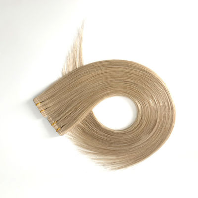 Band in Erweiterungen 100% Remy-Haar Jungfrau Indische gerade Nagelhaut ausgerichtet doppelt gezogen