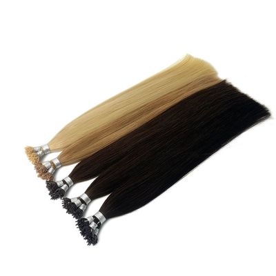 Haarqualität Remy Haar 1 g/Strang Roh doppelt gezogen Russisch 100 Mensch Y Spitze Haarverlängerung