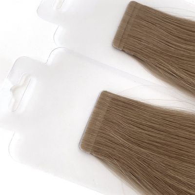 Muti-Color Europe Virgin 100% menschliche Haarkutikel ausgerichtetes unsichtbares Band in menschlichen Haaren