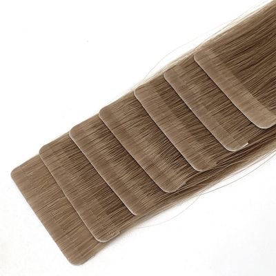 Muti-Color Europe Virgin 100% menschliche Haarkutikel ausgerichtetes unsichtbares Band in menschlichen Haaren