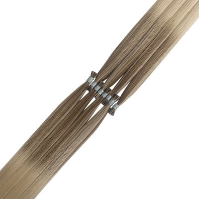 100% natürliche Extensiones De Cabello 100 Humano Remmy I Tip Haare für und ohne Vergießen