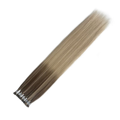 100% natürliche Extensiones De Cabello 100 Humano Remmy I Tip Haare für und ohne Vergießen