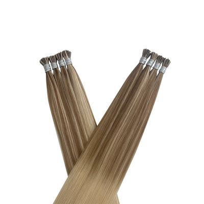 100% natürliche Extensiones De Cabello 100 Humano Remmy I Tip Haare für und ohne Vergießen