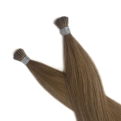 100% natürliche Extensiones De Cabello 100 Humano Remmy I Tip Haare für und ohne Vergießen