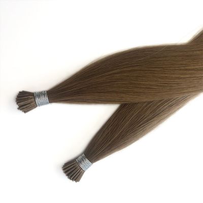 Peruanische Haare I Spitze Nagelhaut Ausgerichtete Haarverlängerungen Doppelt gezogenes Verhältnis Keine Verwicklungen
