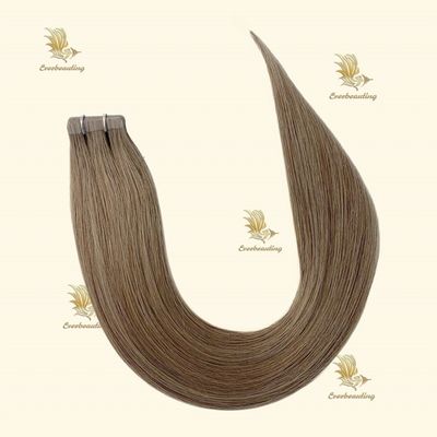 20-Zoll-Remy-Roh-Haarband in Haarverlängerungen 18 Monate Leben Langlebig und natürlich
