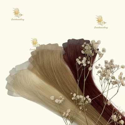 20-Zoll-Remy-Roh-Haarband in Haarverlängerungen 18 Monate Leben Langlebig und natürlich