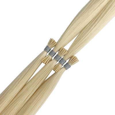 Italienische Keratin-Vorbindung für Haarverlängerungen Mikroringe Ring-X U Spitze Flachspitze I Spitze