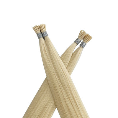 Italienische Keratin-Vorbindung für Haarverlängerungen Mikroringe Ring-X U Spitze Flachspitze I Spitze