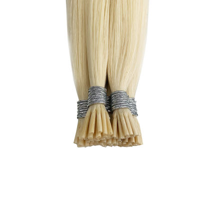 Italienische Keratin-Vorbindung für Haarverlängerungen Mikroringe Ring-X U Spitze Flachspitze I Spitze