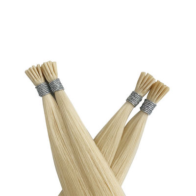 Italienische Keratin-Vorbindung für Haarverlängerungen Mikroringe Ring-X U Spitze Flachspitze I Spitze