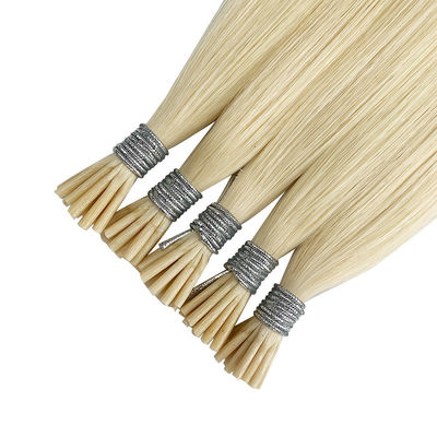 Italienische Keratin-Vorbindung für Haarverlängerungen Mikroringe Ring-X U Spitze Flachspitze I Spitze