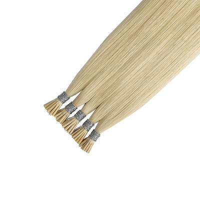 Vorgebundene Stick I Spitze Haarverlängerungen Italien Stärker Klebstoff Kutikel intakt Remy Haarqualität