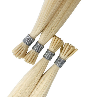 Vorgebundene Stick I Spitze Haarverlängerungen Italien Stärker Klebstoff Kutikel intakt Remy Haarqualität