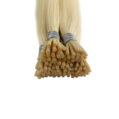 Vorgebundene Stick I Spitze Haarverlängerungen Italien Stärker Klebstoff Kutikel intakt Remy Haarqualität