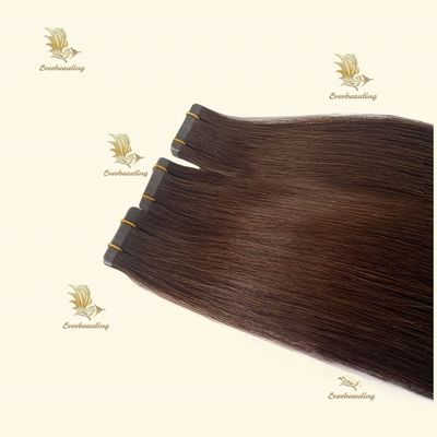 20 Zoll doppelt gezogenes menschliches Haar Tape in Haarverlängerung für Salons Muti-Farbe Top-Seller