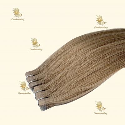 Russische Haare Fliederband Haare Erweiterungen kundenspezifische Anforderung Doppelt gezogen Remy Haar