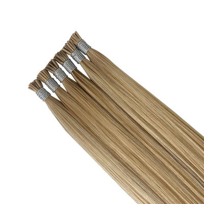 12-28 Zoll I Tip U Tip Remy Jungfrau Fusion Haarverlängerungen mit natürlichen Doppel gezogen