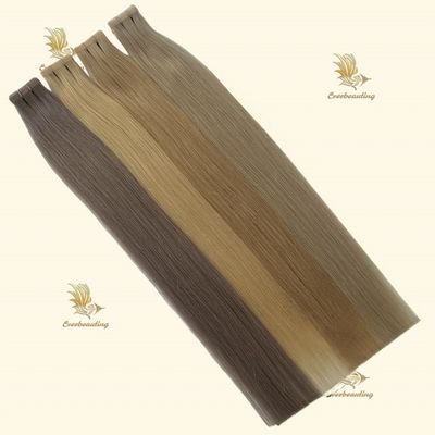 Remy-Haar Doppelt gezogenes Klebband für das menschliche Haar zur natürlichen und glatten Haarverlängerung