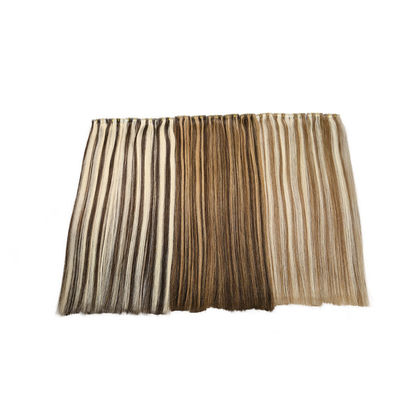 Remy-Haar Doppelt gezogenes Klebband für das menschliche Haar zur natürlichen und glatten Haarverlängerung