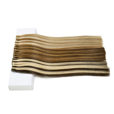 Remy-Haar Doppelt gezogenes Klebband für das menschliche Haar zur natürlichen und glatten Haarverlängerung