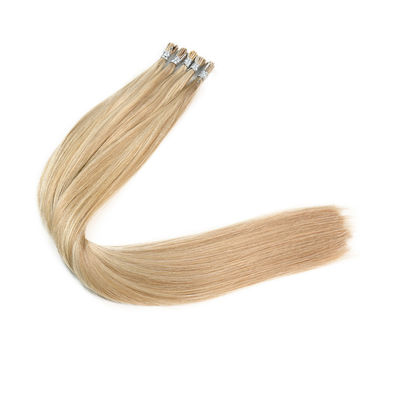 Brasilianische menschliche Haare I Spitze Erweiterungen 1 g/Strang Keratin Natürliche Fusion Keine Vergießung