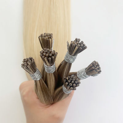Brasilianische menschliche Haare I Spitze Erweiterungen 1 g/Strang Keratin Natürliche Fusion Keine Vergießung