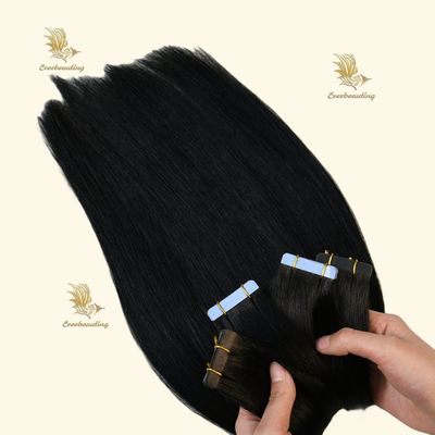 Doppelt gezogene, gerade russische Haarverlängerungen Die beste Wahl für Ihre Haarziele