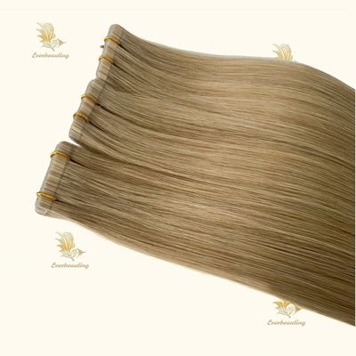3 Monate Bänder Lebensdauer Muti-Farbe Lange Haarverlängerungen Rohhaarbänder Verlängerungen Muti-Farbe