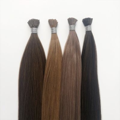Keratin Micro Link Roh jungfräuliches Haar Vorgebunden I Tipp Haarverlängerungen für farbfähiges Haar