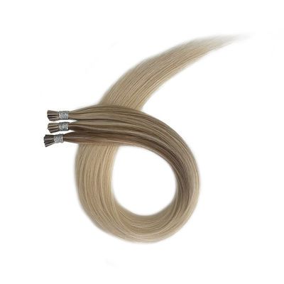Keratin Micro Link Roh jungfräuliches Haar Vorgebunden I Tipp Haarverlängerungen für farbfähiges Haar