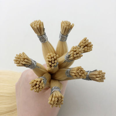 Keratin Micro Link Roh jungfräuliches Haar Vorgebunden I Tipp Haarverlängerungen für farbfähiges Haar