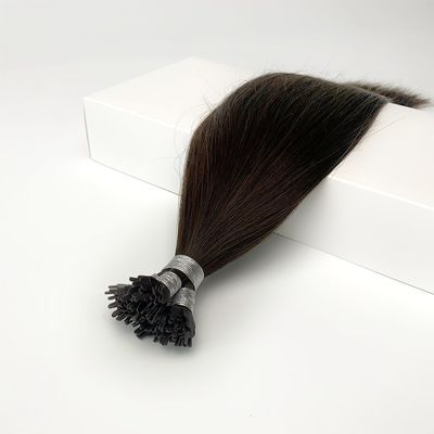 Lieferung Aramex 100% Remy Unverarbeitete menschliche Haare Fan Y Tipp Haarverlängerungen Straight Style