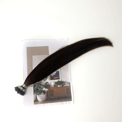 Lieferung Aramex 100% Remy Unverarbeitete menschliche Haare Fan Y Tipp Haarverlängerungen Straight Style