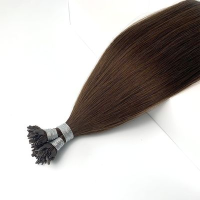 Lieferung Aramex 100% Remy Unverarbeitete menschliche Haare Fan Y Tipp Haarverlängerungen Straight Style