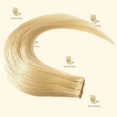 Klebeband in Haarverlängerungen Echt jungfräuliches Haar ohne Vergießen