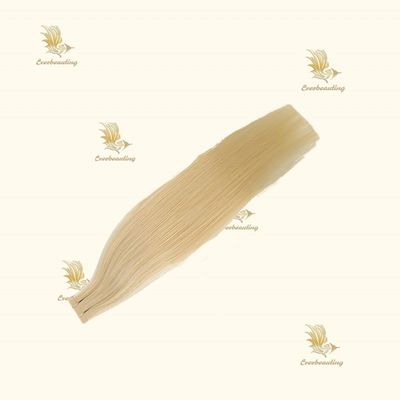 Klebeband in Haarverlängerungen Echt jungfräuliches Haar ohne Vergießen