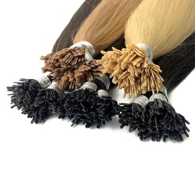 Kuterin-ausgerichtete menschliche Keratin-Y/Fan-Tip-Haarverlängerungen mit Farbstoff YTIP-231012