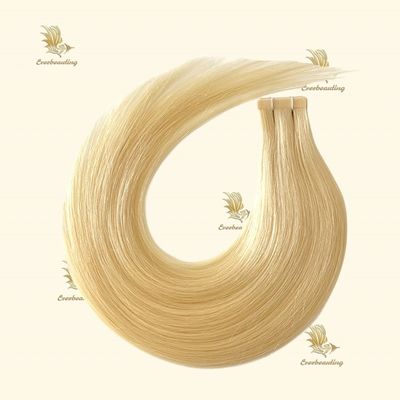 Klebeband in Haarverlängerungen Echt jungfräuliches Haar ohne Vergießen