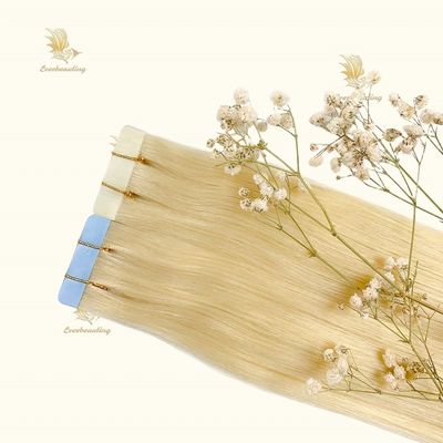 Klebeband in Haarverlängerungen Echt jungfräuliches Haar ohne Vergießen