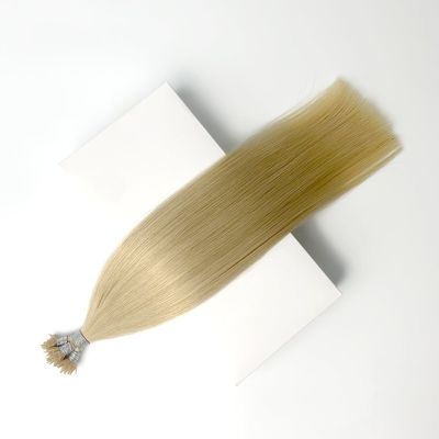 Russische Pre-Bonded Y-Tip Human Hair Extensions 0,300 kg Bruttogewicht Doppelt gezogenes Verhältnis