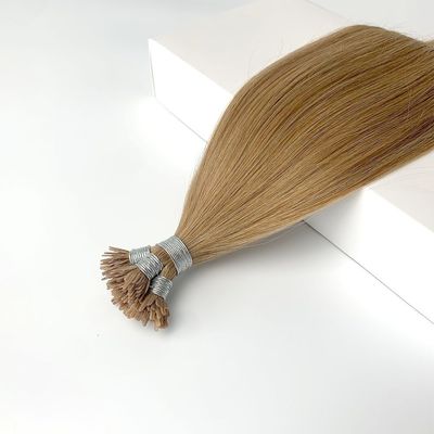 Russische Pre-Bonded Y-Tip Human Hair Extensions 0,300 kg Bruttogewicht Doppelt gezogenes Verhältnis